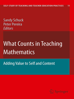 cover image of What Counts in Teaching Mathematics